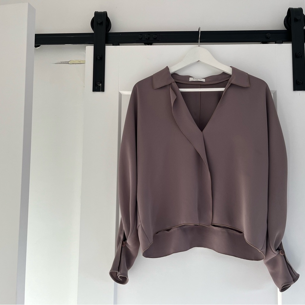 Cropped Babaton Blouse
